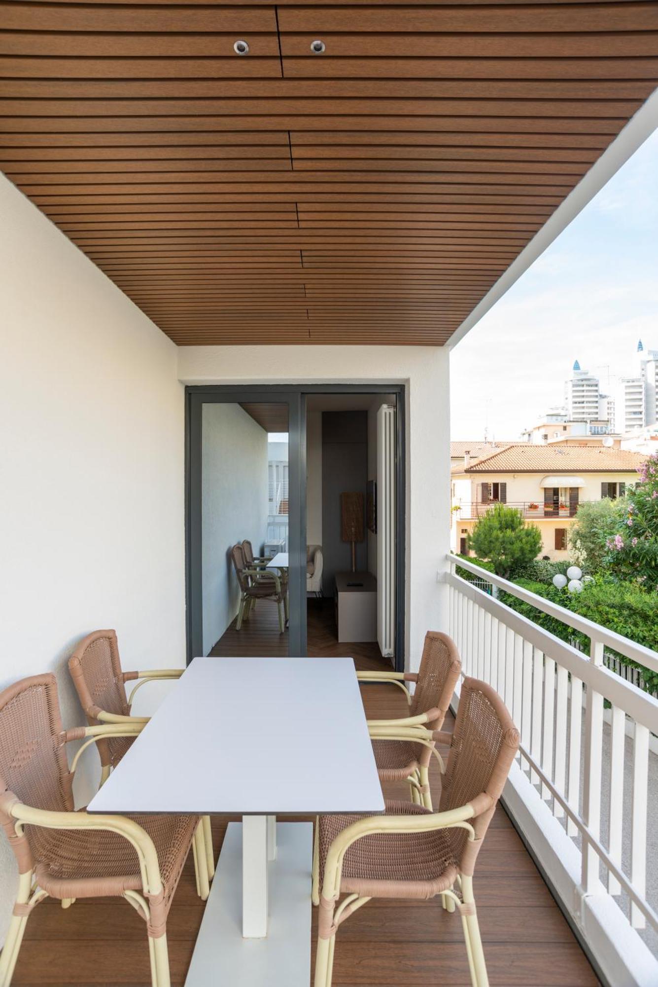 Residence Atlantico Lido di Jesolo Eksteriør billede