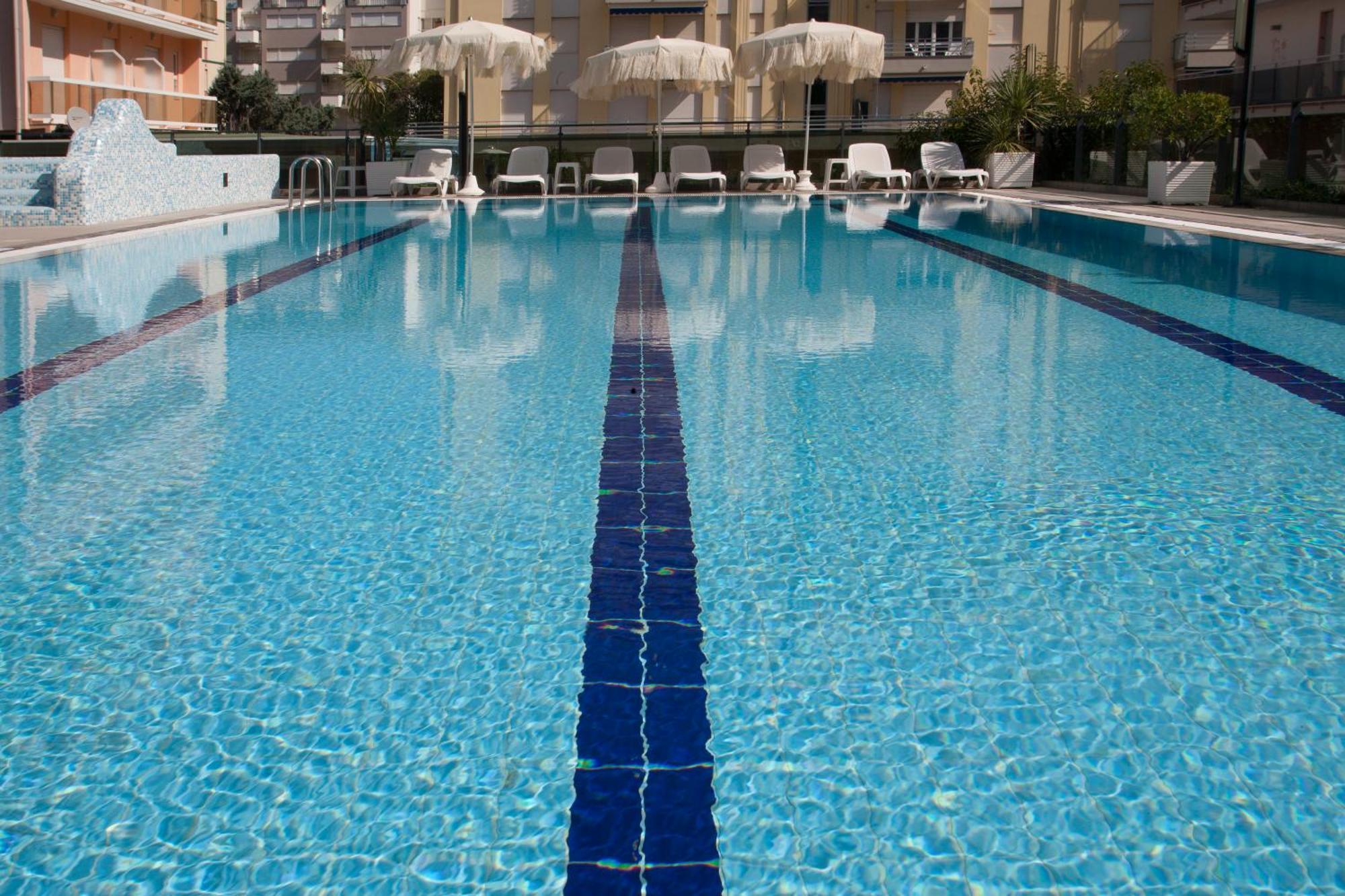 Residence Atlantico Lido di Jesolo Eksteriør billede