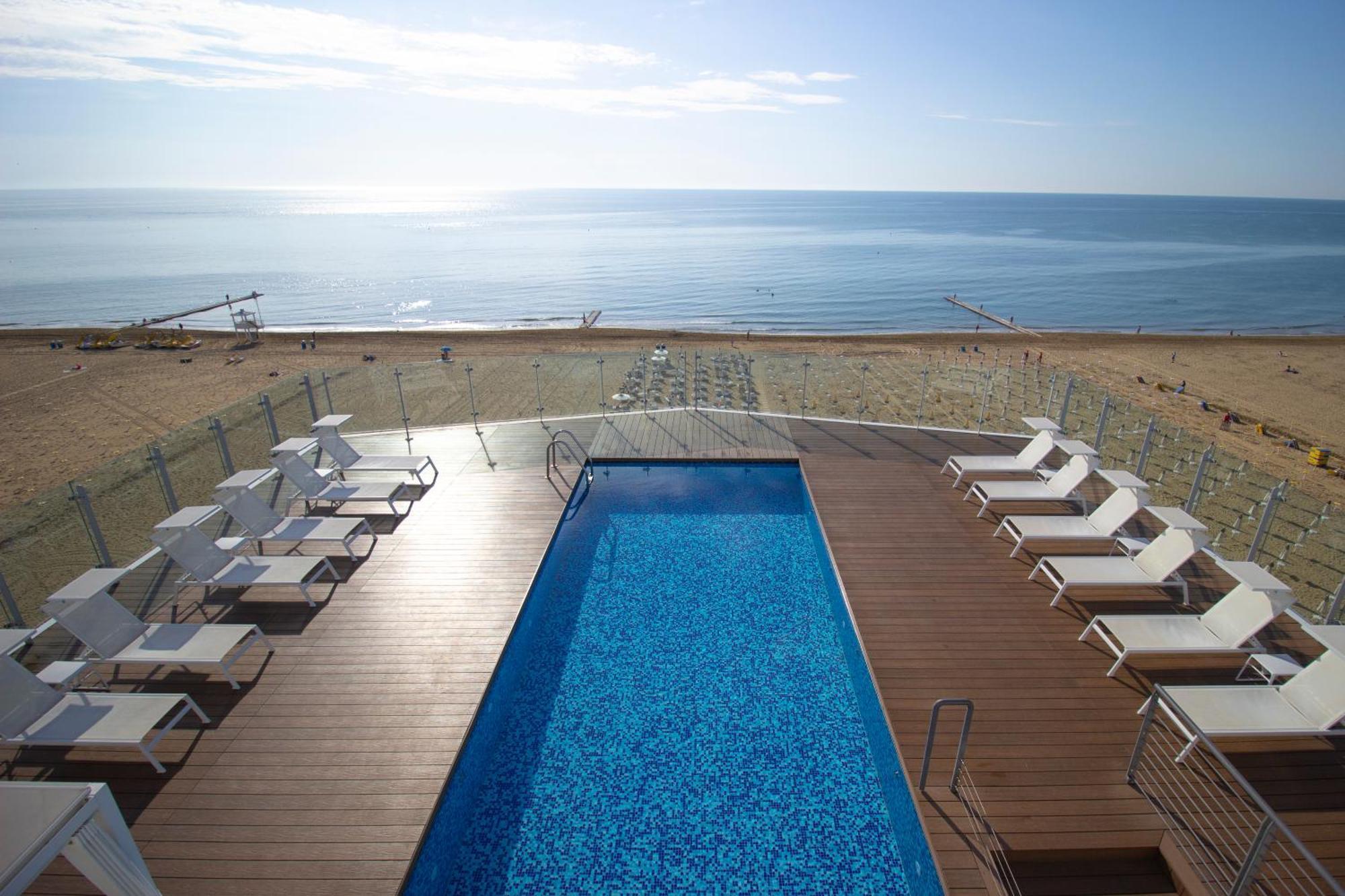 Residence Atlantico Lido di Jesolo Eksteriør billede